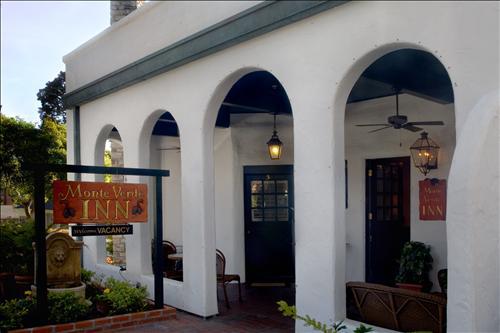 Monte Verde Inn Carmel-by-the-Sea Екстериор снимка